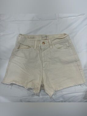 Summer Cream High-Rise Denim Shorts Size 2